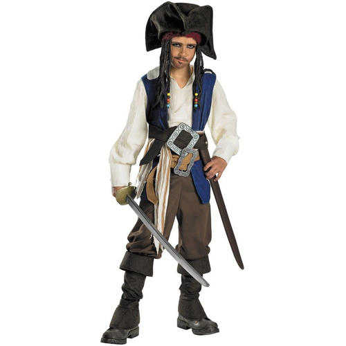 Captain Jack Sparraw Child Costume