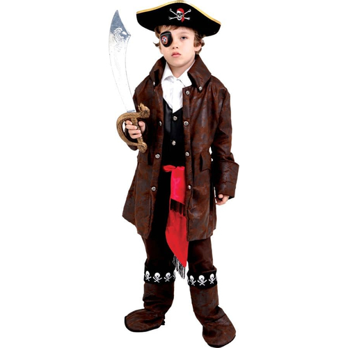 Carribean Pirate Child Costume