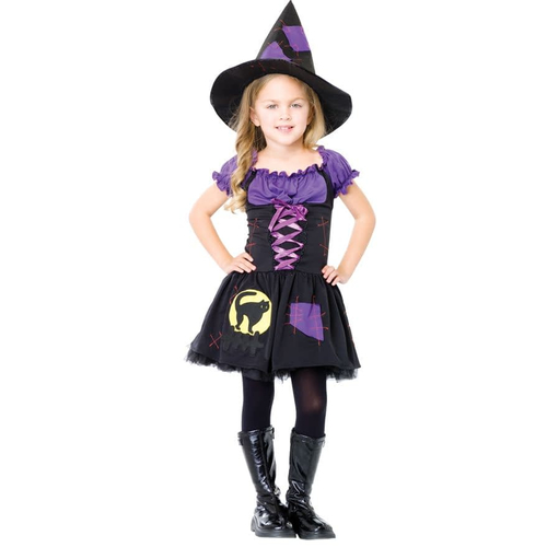 Cat Witch Child Costume