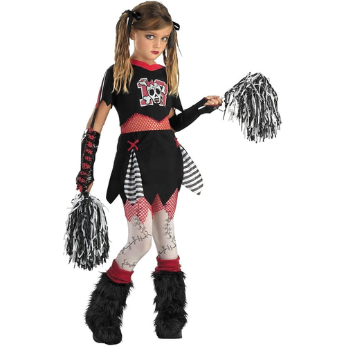 Cheerleader Doll Child Costume