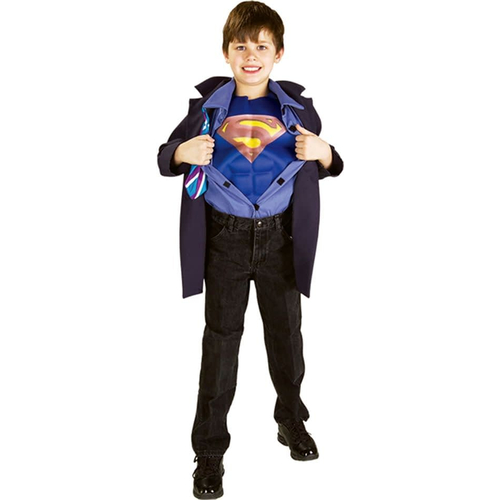 Clark Kent Superman Child Costume