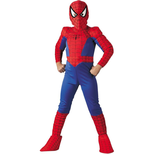 Classic Spiderman Child Costume