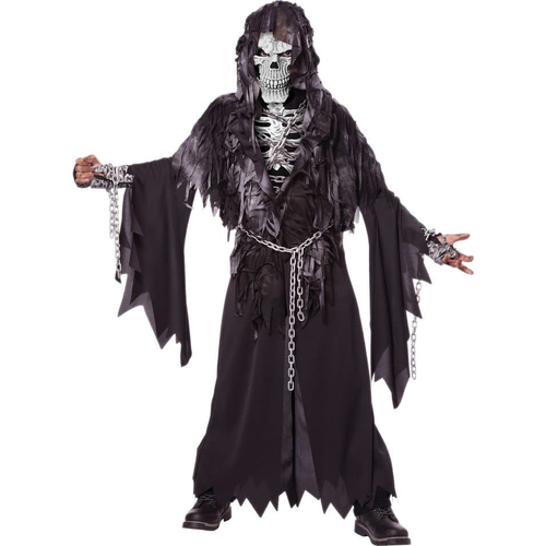 Creepy Reaper Child Costume