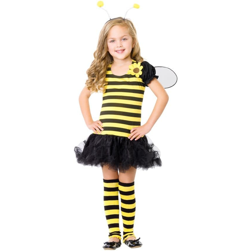 Cute Bee Child Costume