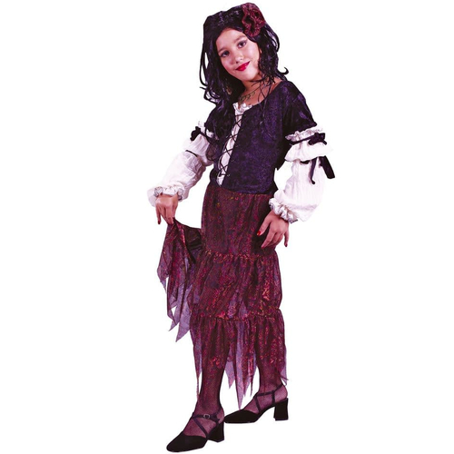 Cute Gypsy Child Costume