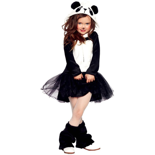 Cute Panda Child Costume