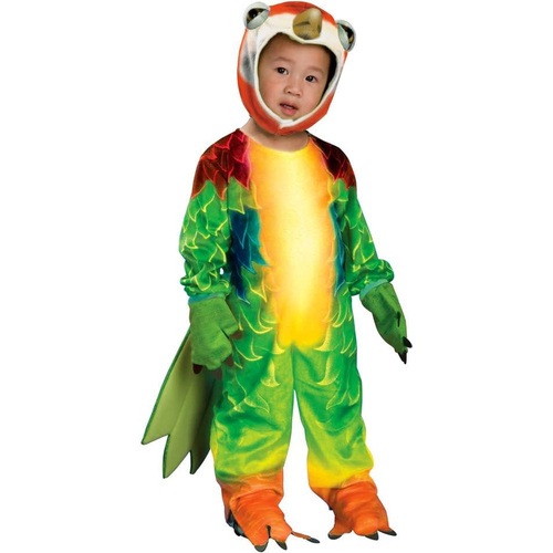 Cute Parrot Child Costume