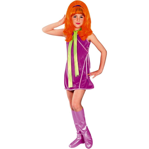 Daphne Scooby-Doo Child Costume