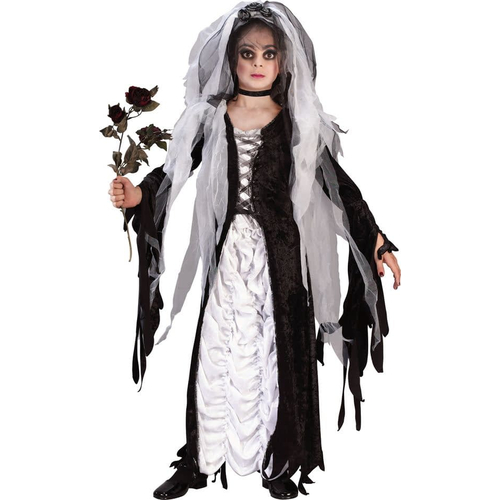 Dark Bride Child Costume