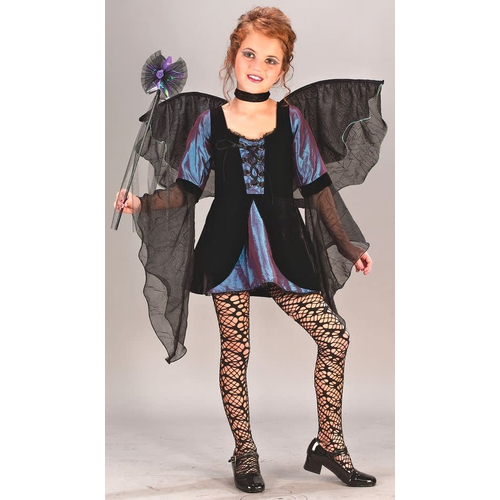 Dark Fairy Child Costume