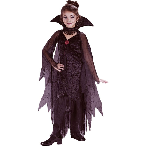 Dark Princess Child Costume