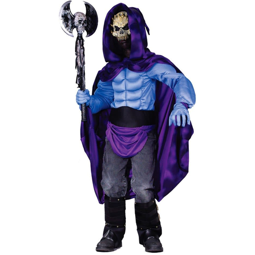 Dark Skeleton Child Costume