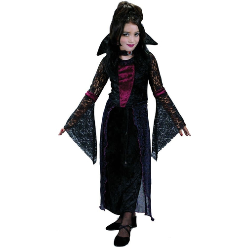 Dark Vampiress Child Costume
