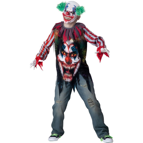 Dead Clown Child Costume - 12247