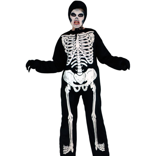 Dead Skeleton Child Costume