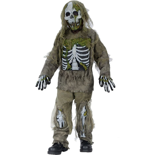 Dead Skeleton Kids Costume