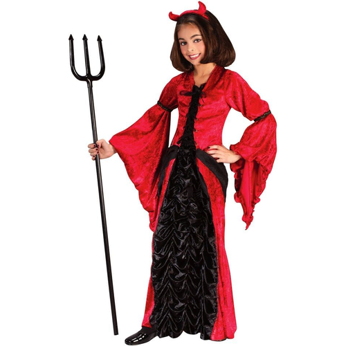 Devil Queen Child Costume