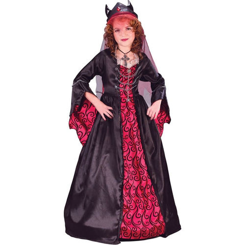Devil Wife Child Costume