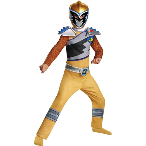 Dino Gold Ranger Child Costume