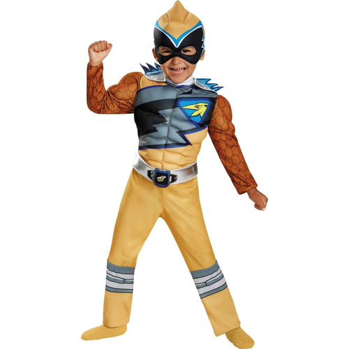 Dino Gold Ranger Toddler Costume