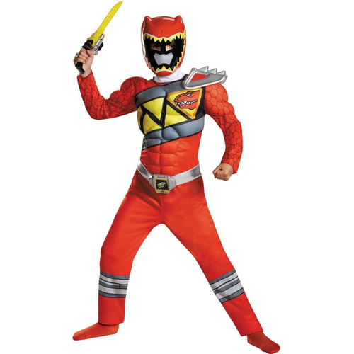 Dino Red Ranger Child Costume