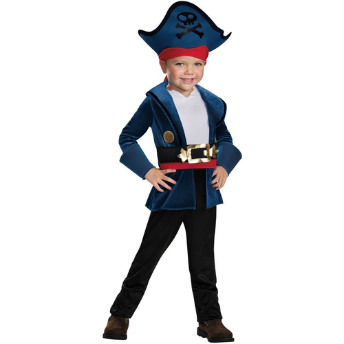 Disney Captain Jake Child Costume