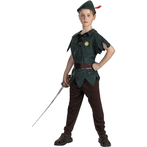Disney Peter Pan Child Costume