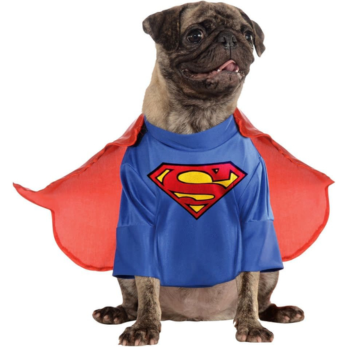 Dog Costume Superman