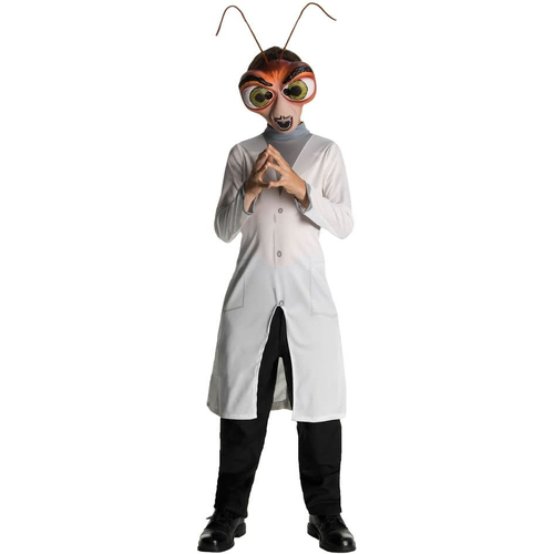 Dr Cockroach Monsters Vs Aliens Child Costume