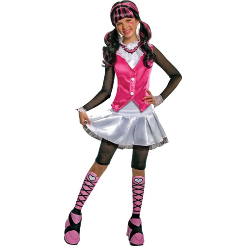 Draculaura Monster High Girls Costume