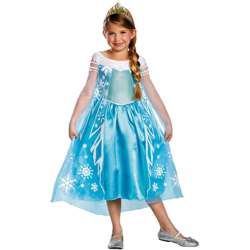 Elsa Frozen Child Costume