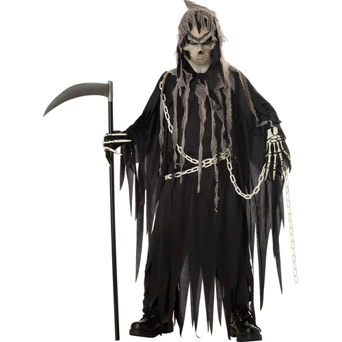 Evil Reaper Child Costume