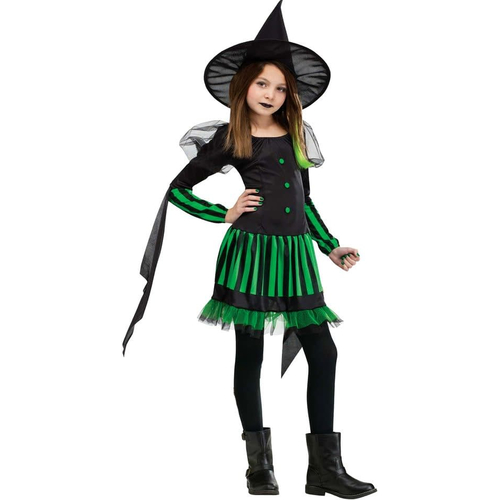 Evil Witch Child Costume