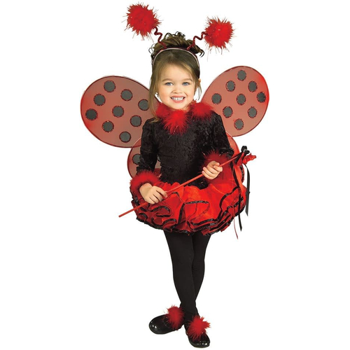 Fabulous Lady Bug Child Costume