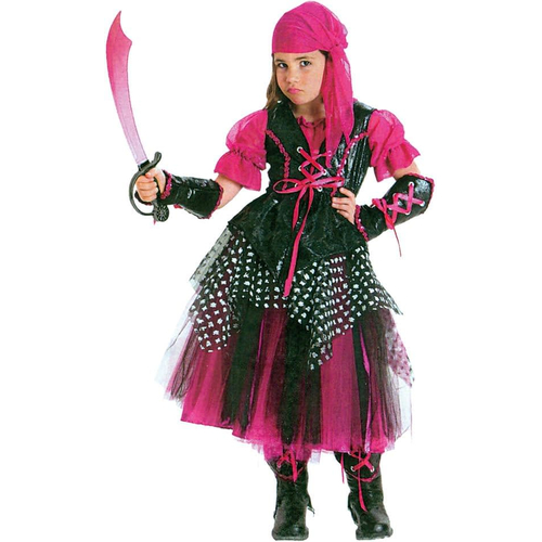 Fabulous Pirate Child Costume
