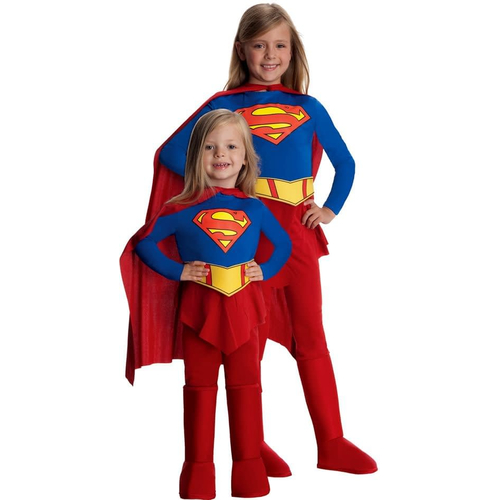 Fabulous Supergirl Toddler Costume
