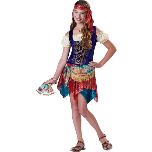 Fancy Gypsy Child Costume