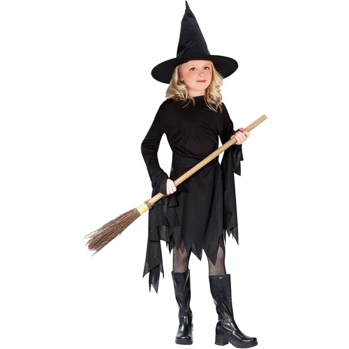Fancy Witch Child Costume