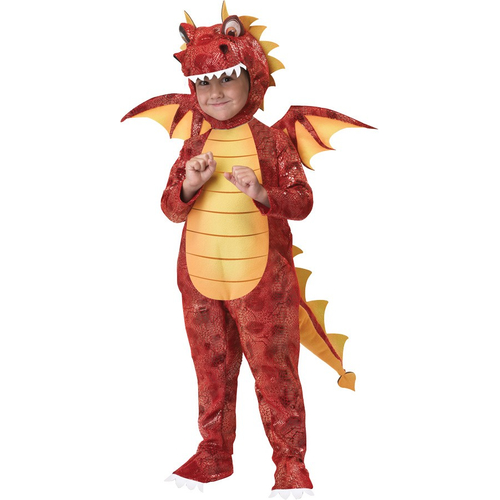 Fiery Dragon Child Costume