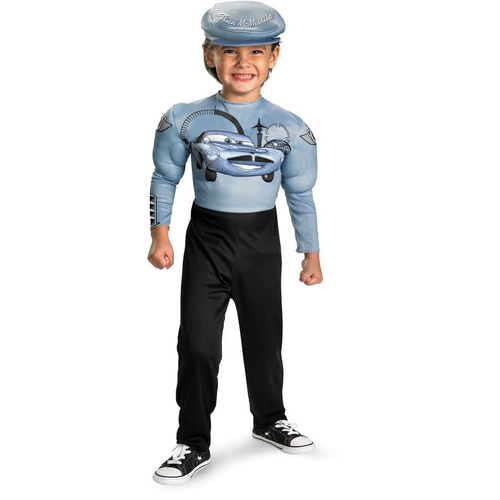 Finn Mcmissile Cars Child Costume
