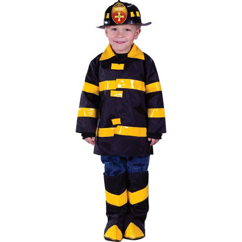 Fire Fighter Toddler Costume