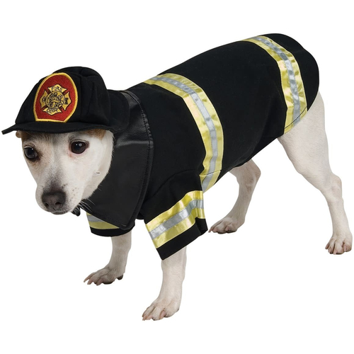 Firefighter Pet Costume