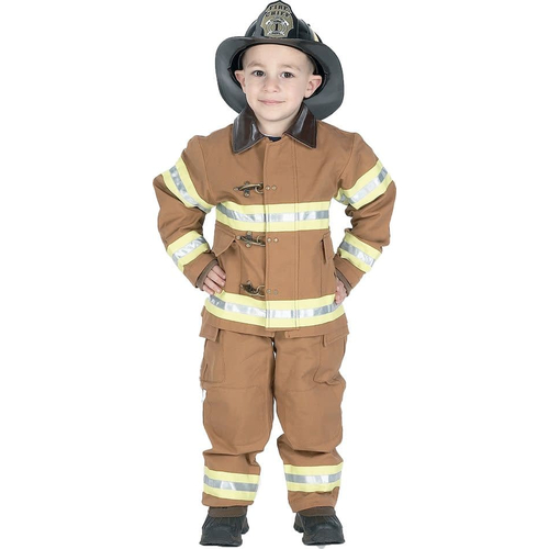 Firefighter Tan Child Costume