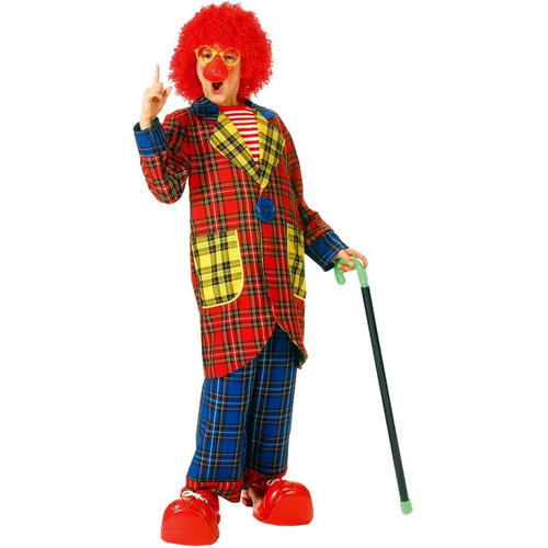 Formal Clown Child Costume