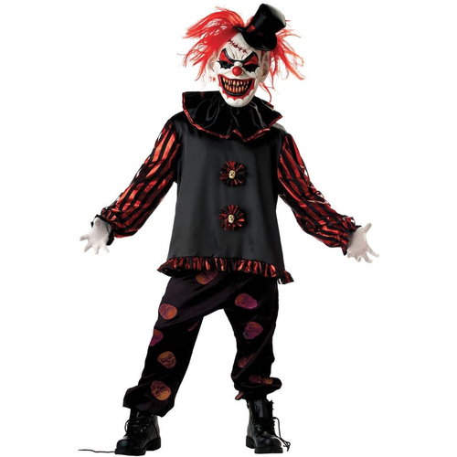 Frightful Clown Child Costume