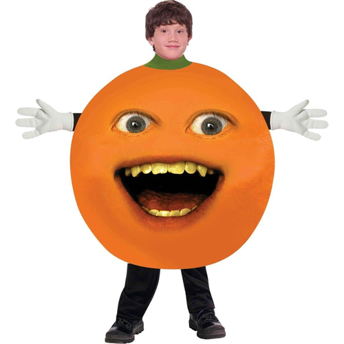 Funny Orange Child Costume
