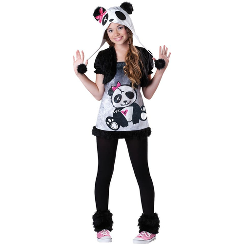 Funny Panda Child Costume