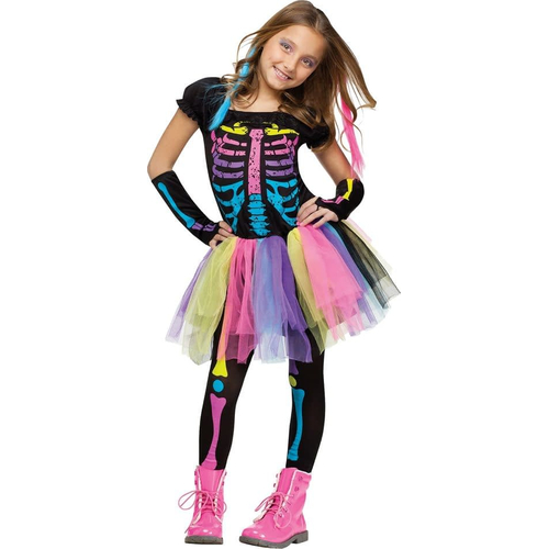 Funny Skeleton Child Costume
