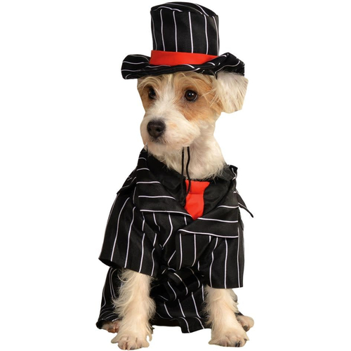 Gangster Pet Costume