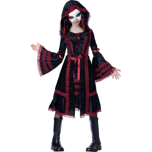 Ghotic Doll Child Costume